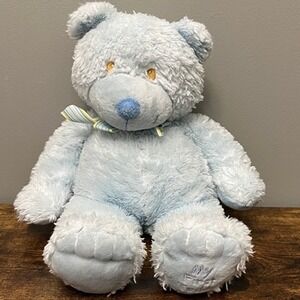 Russ Baby Blue My First Teddy Bear Plush